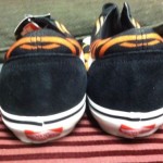 NEW VANS OLD SKOOL SHOES CLASSICS FLAME II SZ 11.0 MENS