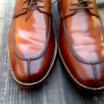 Cole Haan C09022 Air Colton 10.5 W  British tan leather Split Oxford shoe