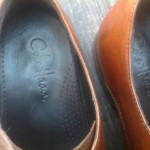 Cole Haan C09022 Air Colton 10.5 W  British tan leather Split Oxford shoe