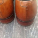 Cole Haan C09022 Air Colton 10.5 W  British tan leather Split Oxford shoe