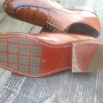 Cole Haan C09022 Air Colton 10.5 W  British tan leather Split Oxford shoe