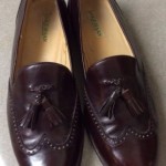 Cole Haan Mens Tassel Loafers, Cordovan/burgundy, 12 D Medium, Handmade In Italy