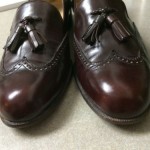 Cole Haan Mens Tassel Loafers, Cordovan/burgundy, 12 D Medium, Handmade In Italy