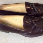 Cole Haan Mens Tassel Loafers, Cordovan/burgundy, 12 D Medium, Handmade In Italy
