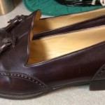 Cole Haan Mens Tassel Loafers, Cordovan/burgundy, 12 D Medium, Handmade In Italy