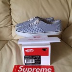 Supreme X Comme Des Garcons Cdg Vans Sz 10.5 Pcl Ss14 2014