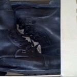 Diesel mens boots size 12.5 “me-tal”