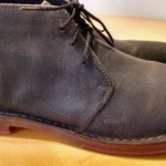 Cole Haan C09565 Paul Chukka Brown Oiled Leather Ankle Oxford Boots 11 NEW