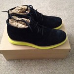 Mens Cole Haan Lunargrand Chukka Size 9