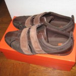 HTF MEN’S HUGO BOSS YOSHI BROWN TRAINERS US 10 M