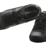 Diesel Korbin II 00Y553-PR151-T8013 Black Leather Suede Casual Shoes 13 Men