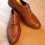 Cole Haan Colton Air Oxford Size 12-Russet Brown