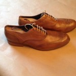 Cole Haan Colton Air Oxford Size 12-Russet Brown