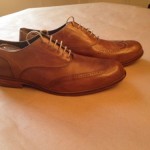 Cole Haan Colton Air Oxford Size 12-Russet Brown