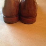 Cole Haan Colton Air Oxford Size 12-Russet Brown