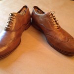 Cole Haan Colton Air Oxford Size 12-Russet Brown