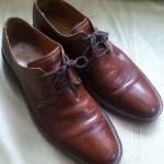 Cole Haan Oxford Leather Brown Shoes Mens Sz 9.5 M