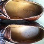 Cole Haan Oxford Leather Brown Shoes Mens Sz 9.5 M