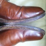 Cole Haan Oxford Leather Brown Shoes Mens Sz 9.5 M