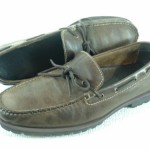 Cole Haan Nubuck Leather Casual Moccasin Loafers Footwear Mens Used Shoes 9 M