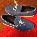 Cole Haan Air Mason Camp Moc Empire/ivory Mens 12D Spectacular Moccassins!