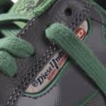 New! DIESEL Raketier Aramis $120 Men’s Sneaker (Size 10.5) Gray/Gargoyle