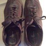 Cole Haan Nike Air Suede /Leather Lace Up Casual Shoes Mens Size 8