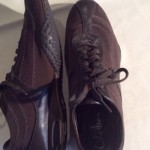 Cole Haan Nike Air Suede /Leather Lace Up Casual Shoes Mens Size 8