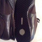 Cole Haan Nike Air Suede /Leather Lace Up Casual Shoes Mens Size 8