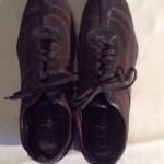 Cole Haan Nike Air Suede /Leather Lace Up Casual Shoes Mens Size 8
