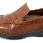 COLE HAAN NIKE AIR Brown Slip On Loafers Shoes Mens Size 8.5 M