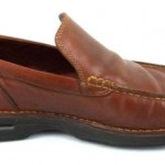 COLE HAAN NIKE AIR Brown Slip On Loafers Shoes Mens Size 8.5 M