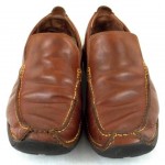 COLE HAAN NIKE AIR Brown Slip On Loafers Shoes Mens Size 8.5 M