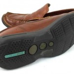 COLE HAAN NIKE AIR Brown Slip On Loafers Shoes Mens Size 8.5 M