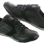 Diesel Dynamykal Y00575-PR131-T8013 Black Leather Casual Fashion Shoes 10 Men