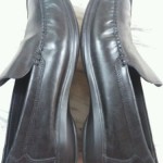 Cole Haan Nike Air Black Leather Slip on Walking Driving Loafer Mens 8.5 M