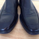 Mens COLE HAAN Loafers Black Leather Slip On Casual Nike Air Dress Shoes Sz 11.5