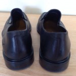 Mens COLE HAAN Loafers Black Leather Slip On Casual Nike Air Dress Shoes Sz 11.5