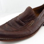 Cole Haan Brown Leather Slip On Loafers Men Size 12 M
