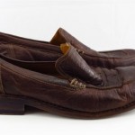Cole Haan Brown Leather Slip On Loafers Men Size 12 M