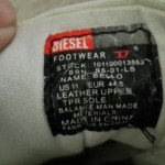 Diesel mens white us 11