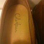 Cole Haan Mens Brown Casual Leather Loafers Size 12 M