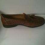 Cole Haan Mens Brown Casual Leather Loafers Size 12 M