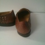 Cole Haan Mens Brown Casual Leather Loafers Size 12 M