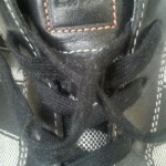 HUGO BOSS Oliver Athletic Shoes Orange Label Mens Size 11 US 45 EU Black Grey