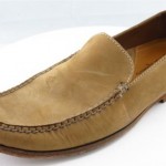Cole Haan Nike Air Brown Leather Slip On Loafers Men Size 9.5 M