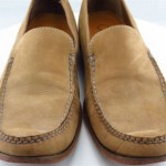 Cole Haan Nike Air Brown Leather Slip On Loafers Men Size 9.5 M