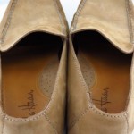 Cole Haan Nike Air Brown Leather Slip On Loafers Men Size 9.5 M