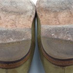 Cole Haan Nike Air Brown Leather Slip On Loafers Men Size 9.5 M
