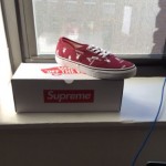 Supreme x Vans x Playboy Burgundy Sz11